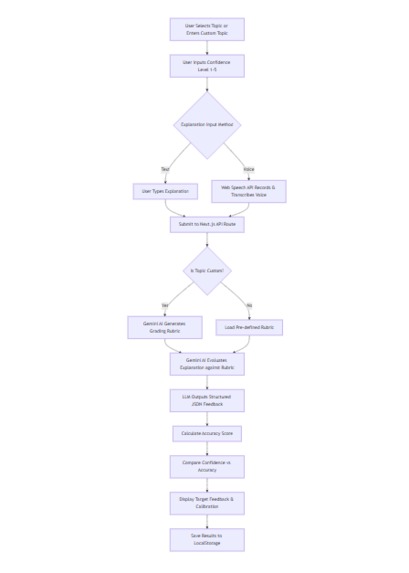 Blind Spot: AI Learning & Competence Calibrator  – screenshot 8