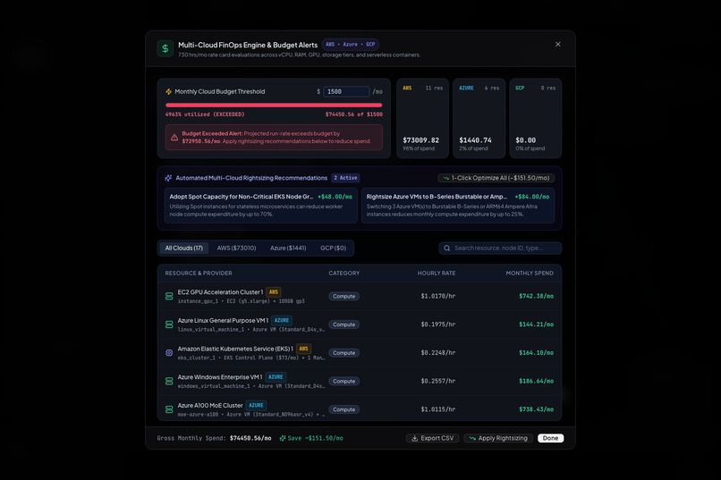 CloudSwarm: Agent-Native Cloud Infrastructure CAD – screenshot 2