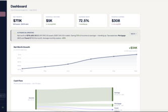 FinSnap - Your finances, agent-ready