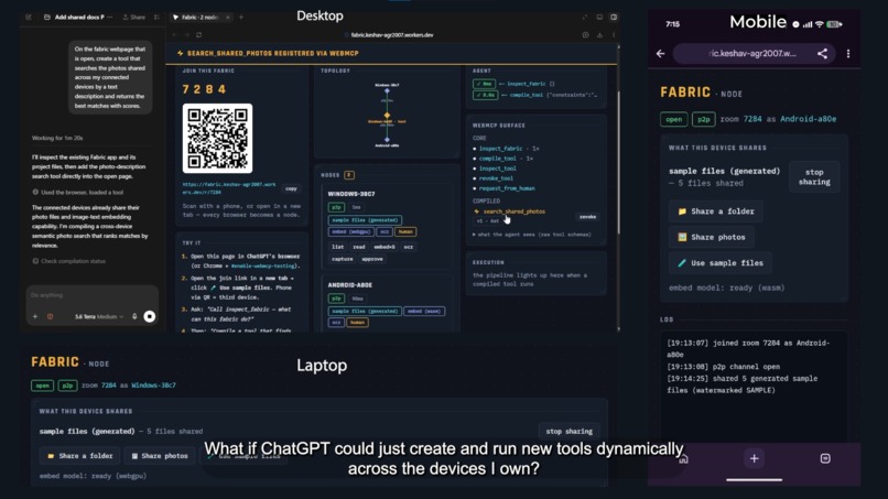 Fabric – screenshot 1