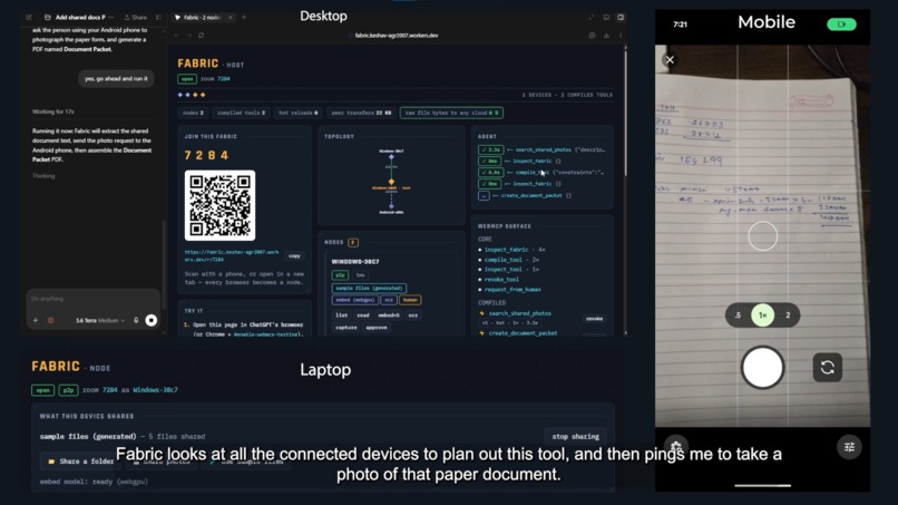 Fabric – screenshot 2