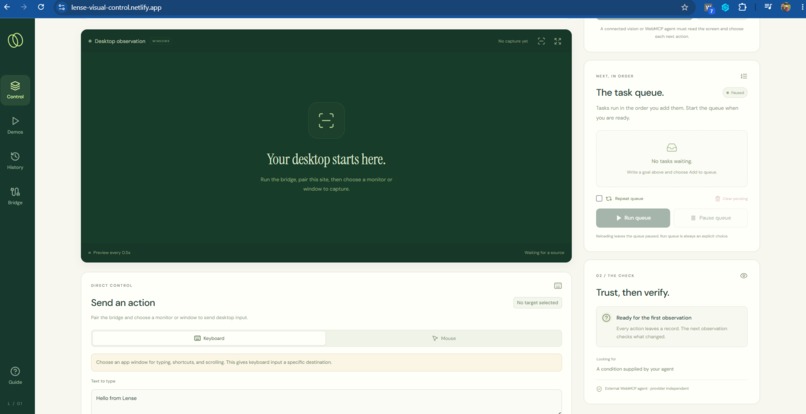 Lense – screenshot 2