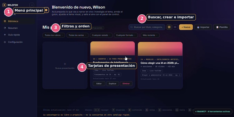 Wilofox Deck Studio – screenshot 2