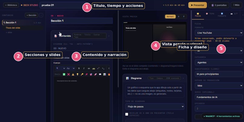 Wilofox Deck Studio – screenshot 4