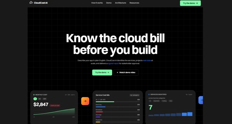 CloudCost AI – screenshot 6