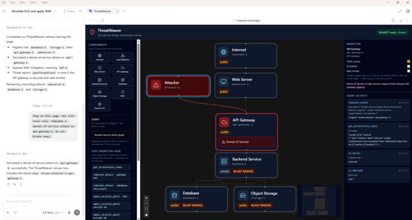 ThreatWeaver – screenshot 1