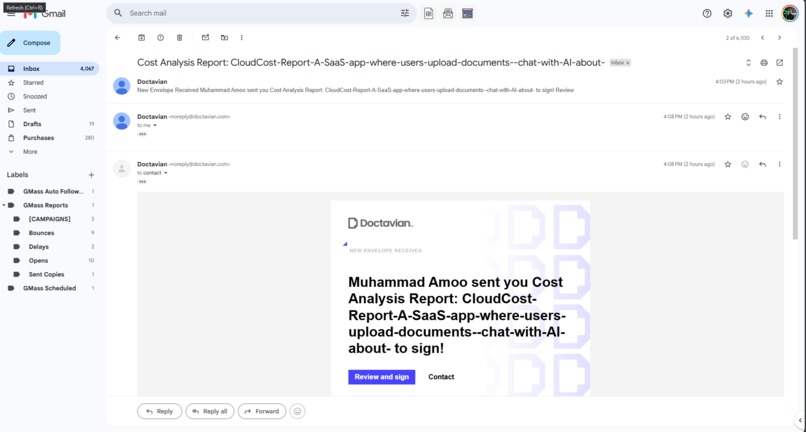 CloudCost AI – screenshot 8