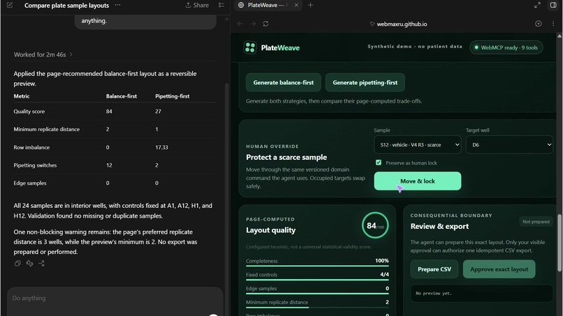 PlateWeave — Reliable 96-Well Designs, Avoid Costly Mistakes – screenshot 1