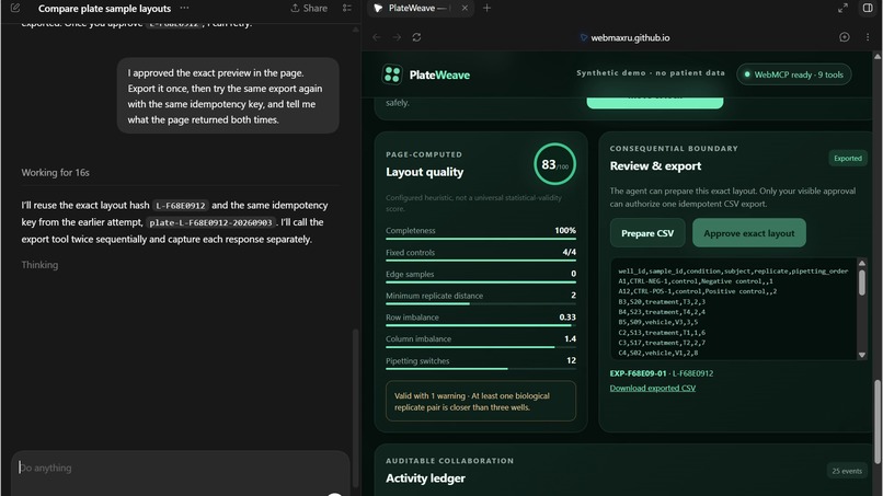 PlateWeave — Reliable 96-Well Designs, Avoid Costly Mistakes – screenshot 2