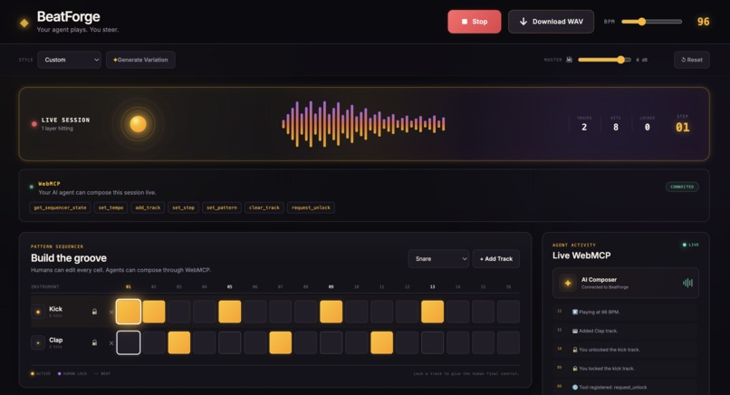 BeatForge – screenshot 1