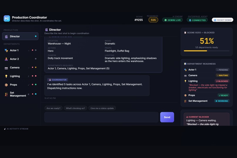 Production Coordinator – screenshot 2