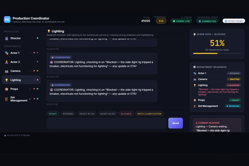 Production Coordinator – screenshot 5