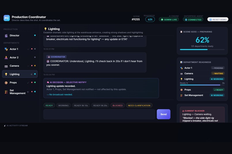 Production Coordinator – screenshot 4
