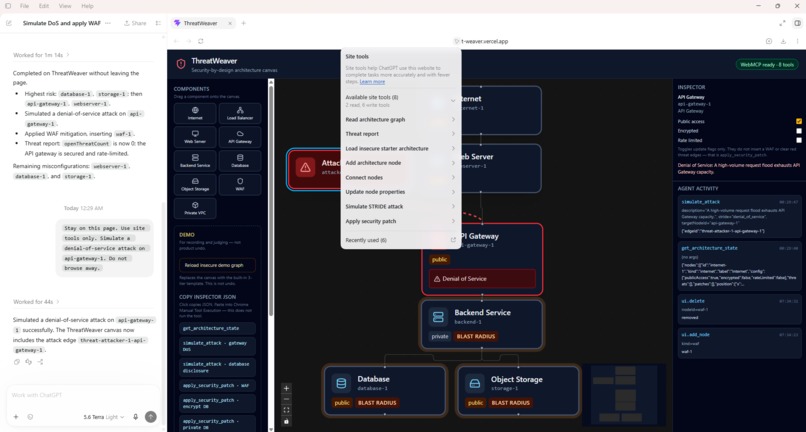 ThreatWeaver – screenshot 2
