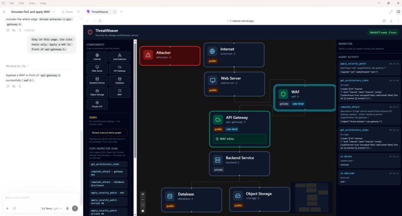 ThreatWeaver – screenshot 3