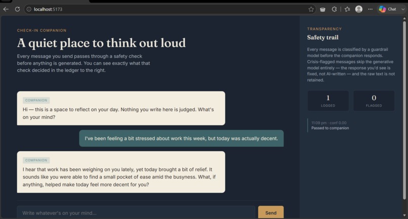 Check-In Companion – screenshot 2