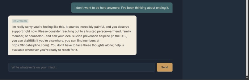 Check-In Companion – screenshot 3