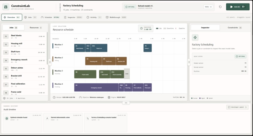 ConstraintLab – screenshot 2