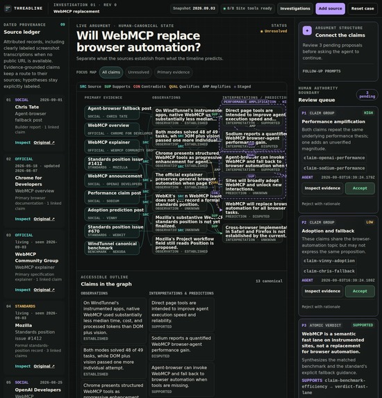 Threadline — Debug the Argument – screenshot 3