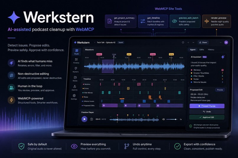 Werkstern Podcast – screenshot 1