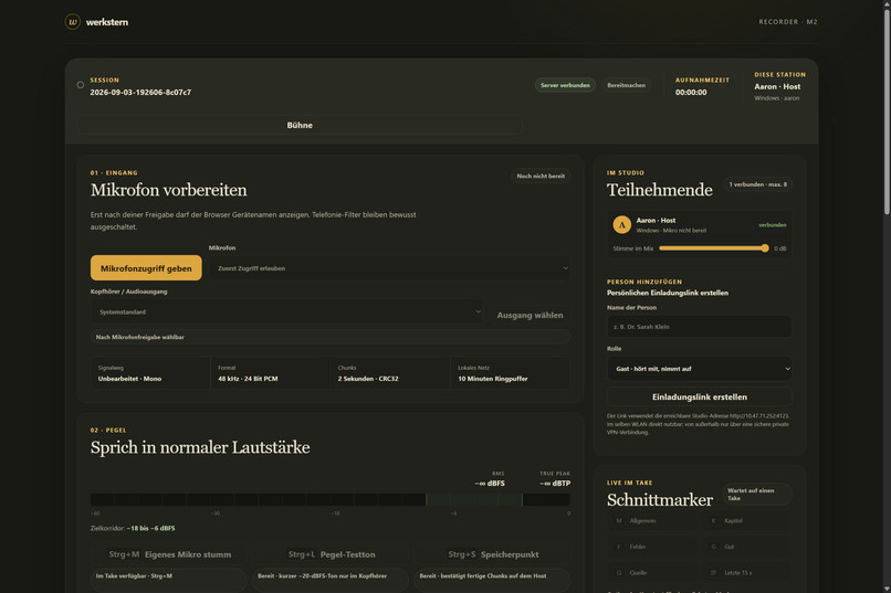 Werkstern Podcast – screenshot 5