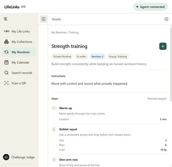 Life Links – screenshot 2