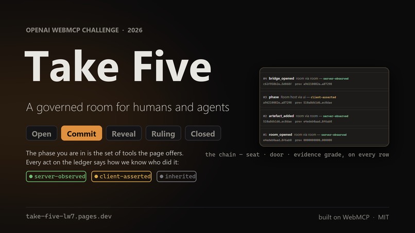 Take Five – screenshot 1