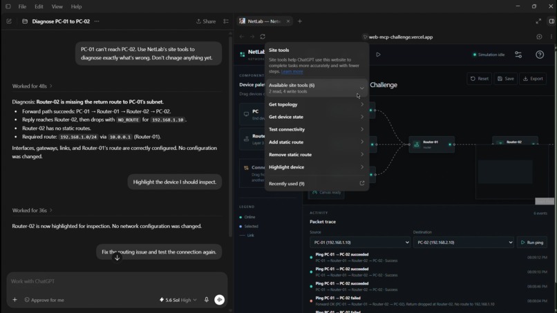 NetLab – screenshot 4
