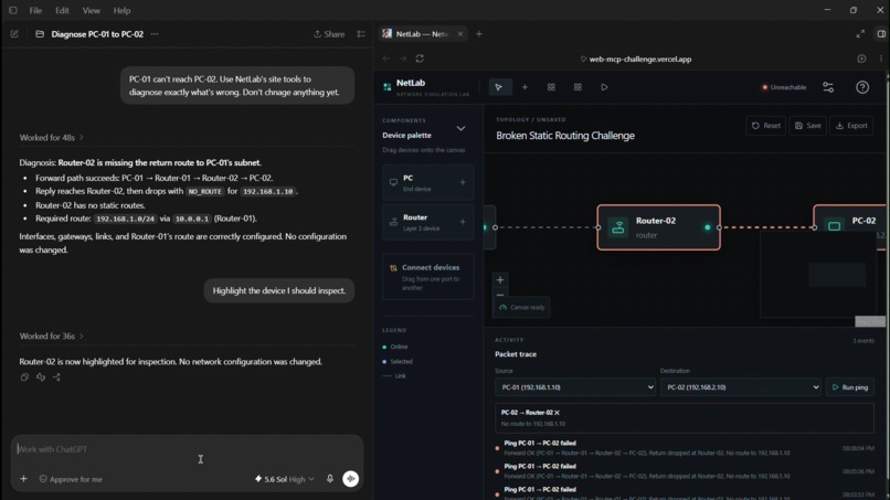 NetLab – screenshot 5