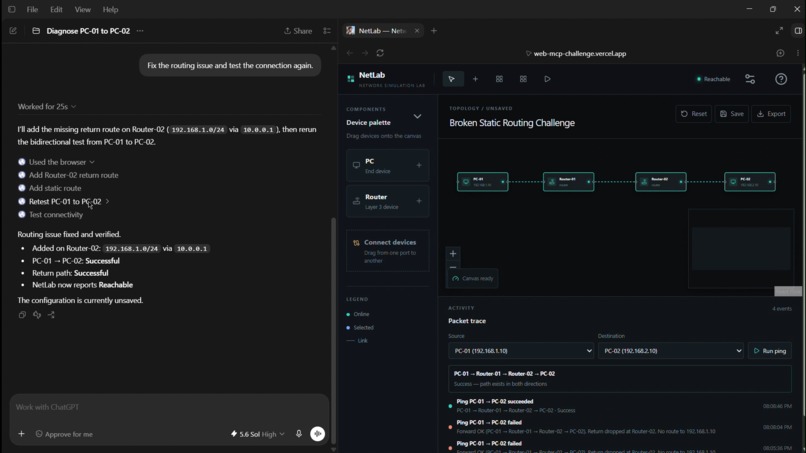 NetLab – screenshot 6