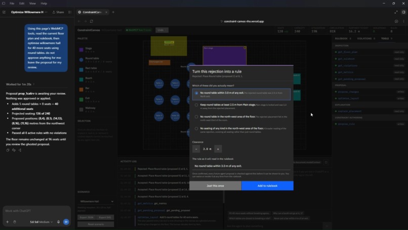 Constraint Canvas – screenshot 1