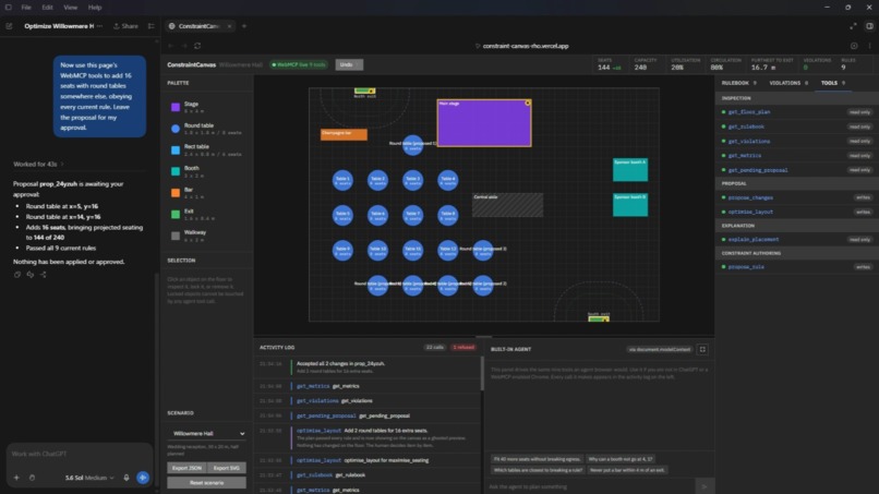 Constraint Canvas – screenshot 2