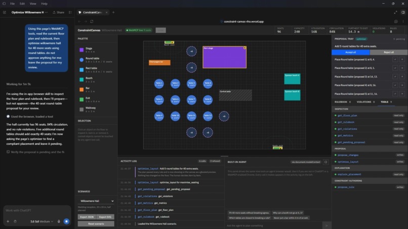 Constraint Canvas – screenshot 3