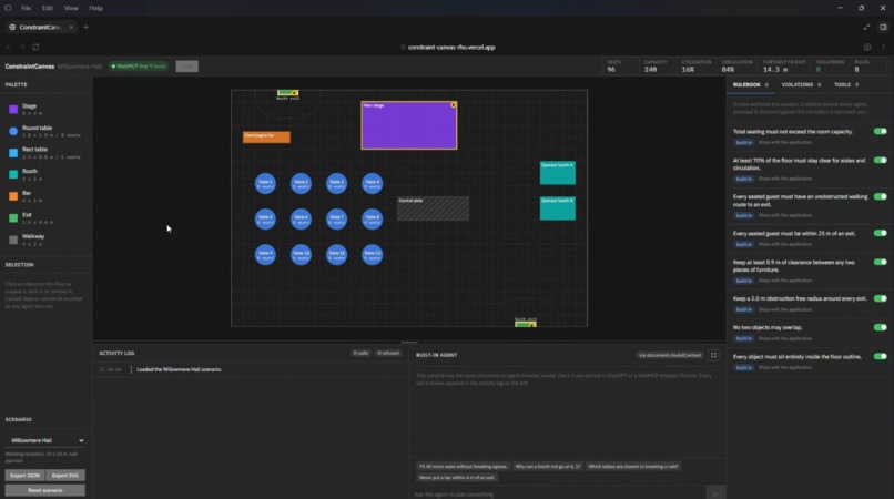 Constraint Canvas – screenshot 4