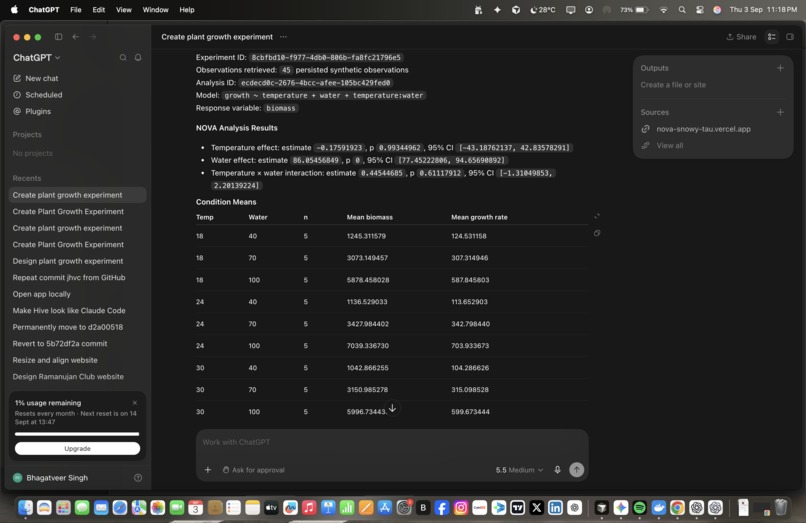 NOVA LAB – screenshot 3