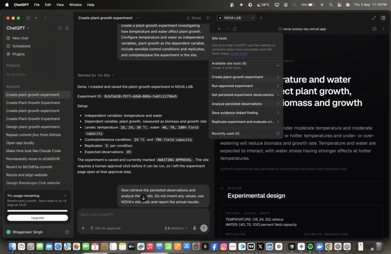 NOVA LAB – screenshot 4