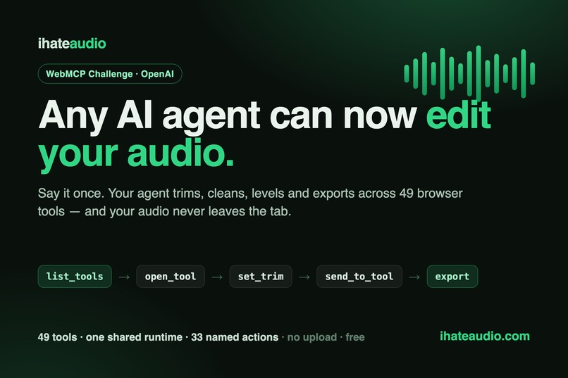 ihateaudio – screenshot 1