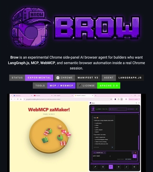 Brow – screenshot 1