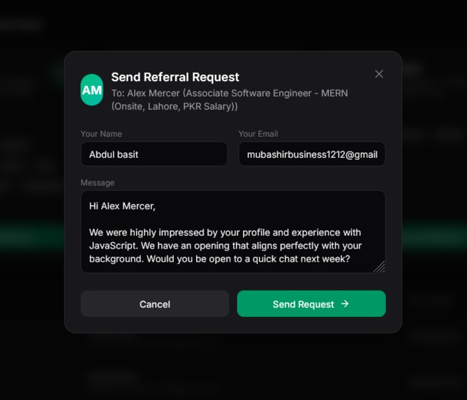 Job hunt AI – screenshot 11