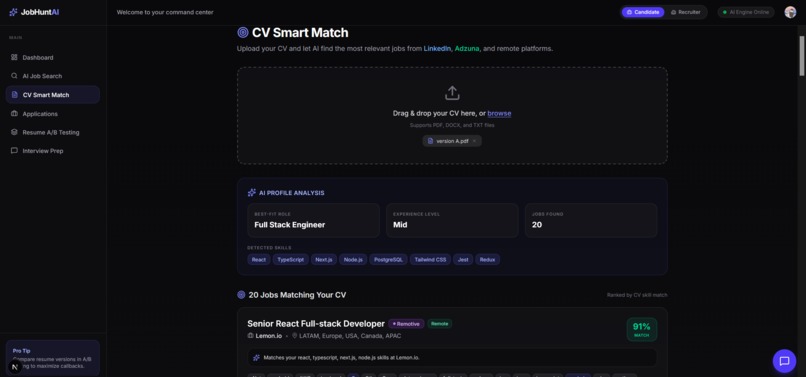 Job hunt AI – screenshot 12