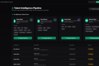 Job hunt AI