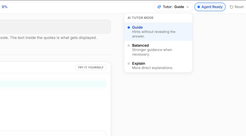 CodePath – screenshot 1