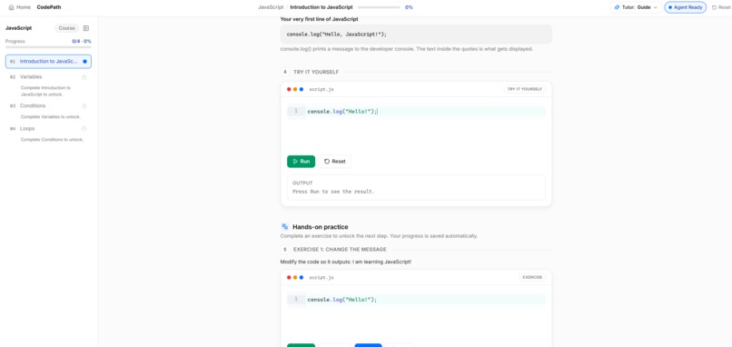 CodePath – screenshot 2