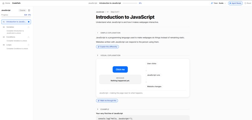 CodePath – screenshot 4