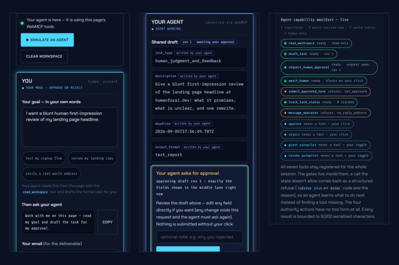 Together - by Human For AI – screenshot 6