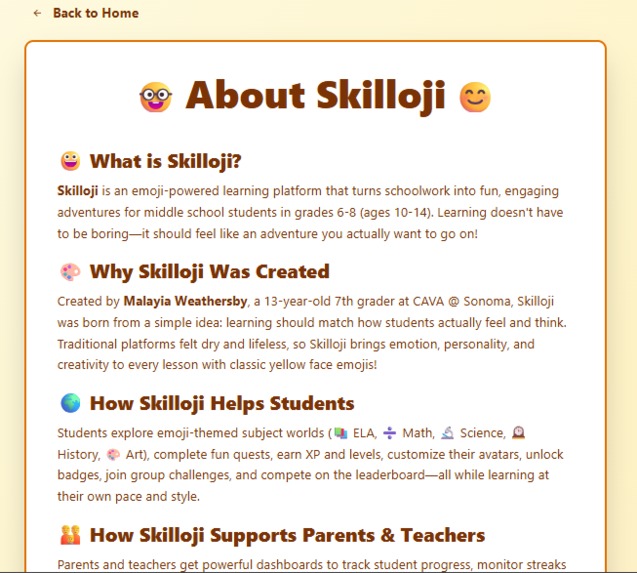 Skilloji: Helping Kids Learn There Way – screenshot 3