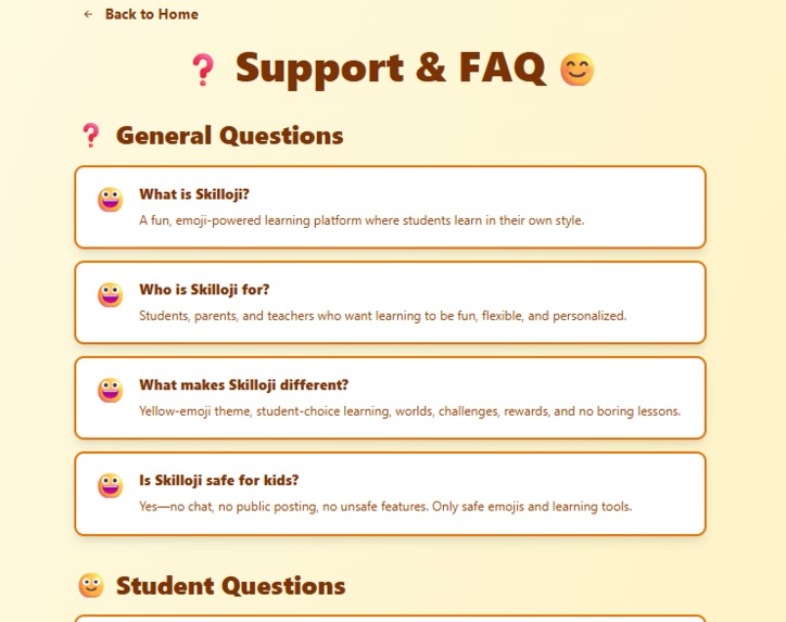 Skilloji: Helping Kids Learn There Way – screenshot 7