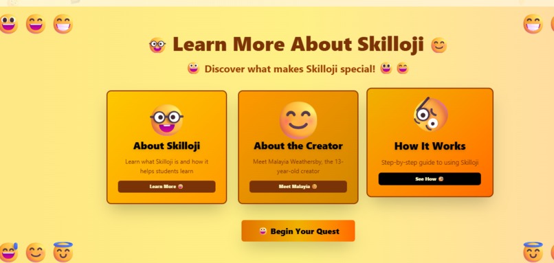 Skilloji: Helping Kids Learn There Way – screenshot 9