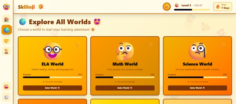 Skilloji: Helping Kids Learn There Way – screenshot 11