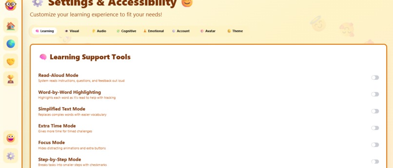 Skilloji: Helping Kids Learn There Way – screenshot 12